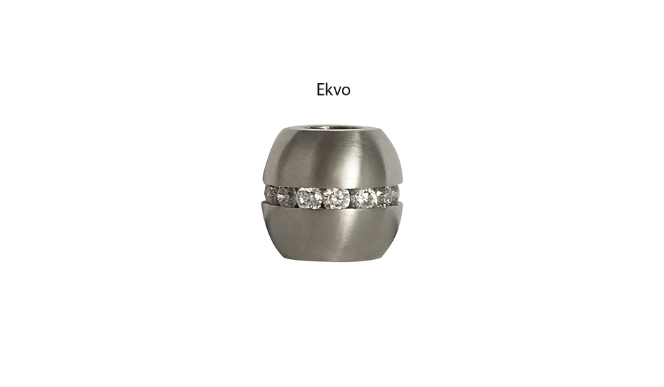 Halskette Solitär-Ekvo