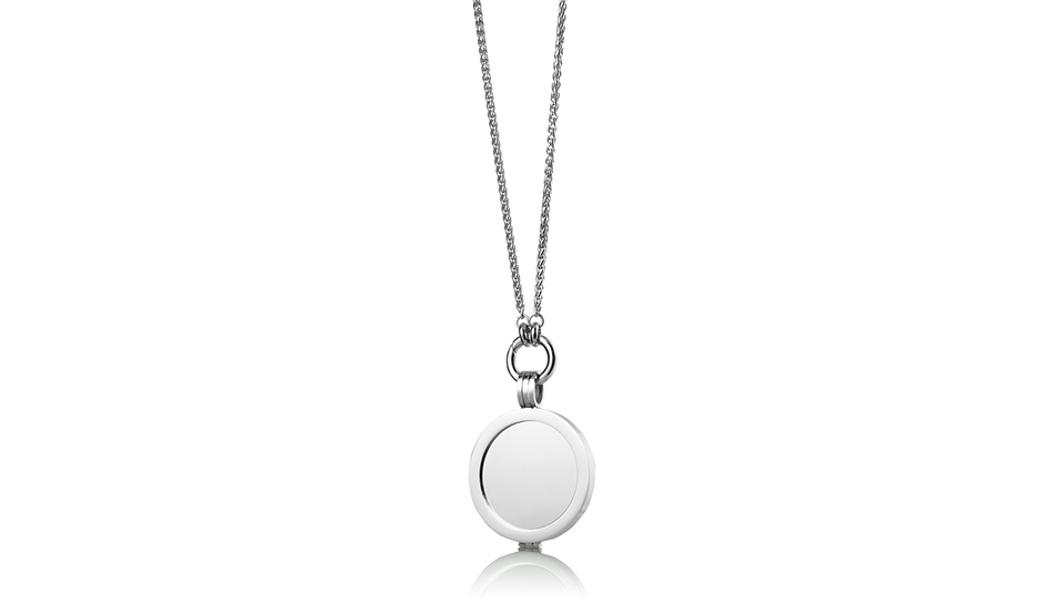 Coins-Collection Halskette "Black Zirkonia"