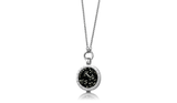 Coins-Collection Halskette "Black Zirkonia"