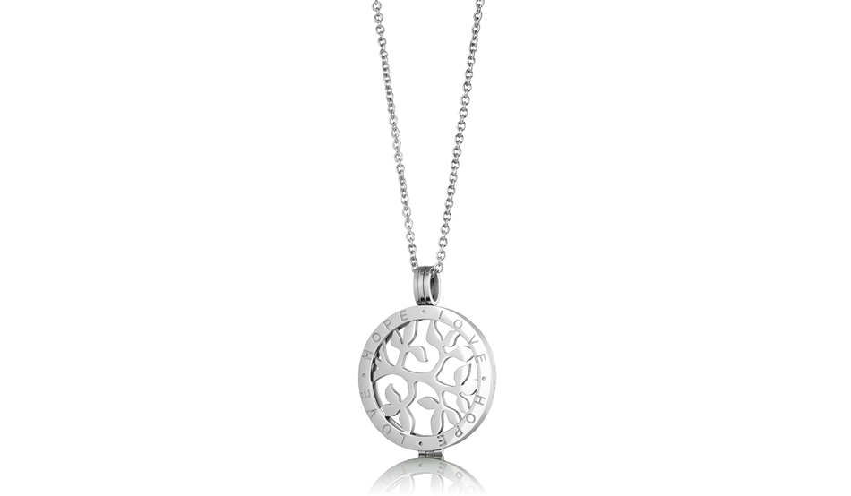 Coins-Collection Halskette "Tree" - 45 oder 80cm