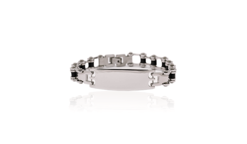Armband Tortuga 21cm - mit Gravur Option