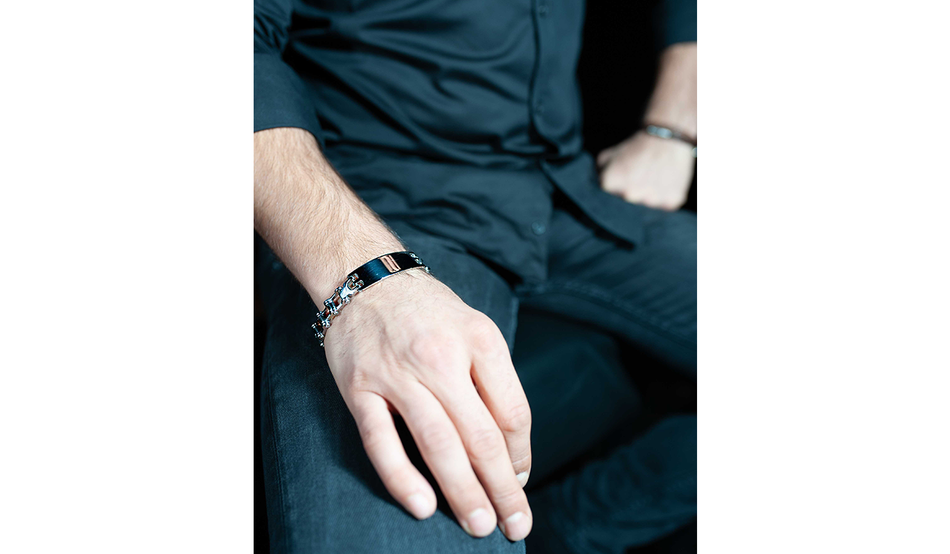Armband Tortuga 21cm - mit Gravur Option