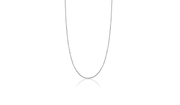 Schlangenkette Silber Ø1,2mm x 50cm
